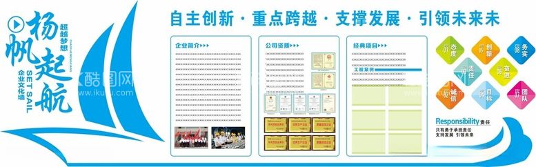 编号：31941312161229522951【酷图网】源文件下载-企业文化墙