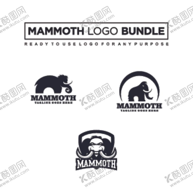 编号：30853109151209053654【酷图网】源文件下载-大象图标