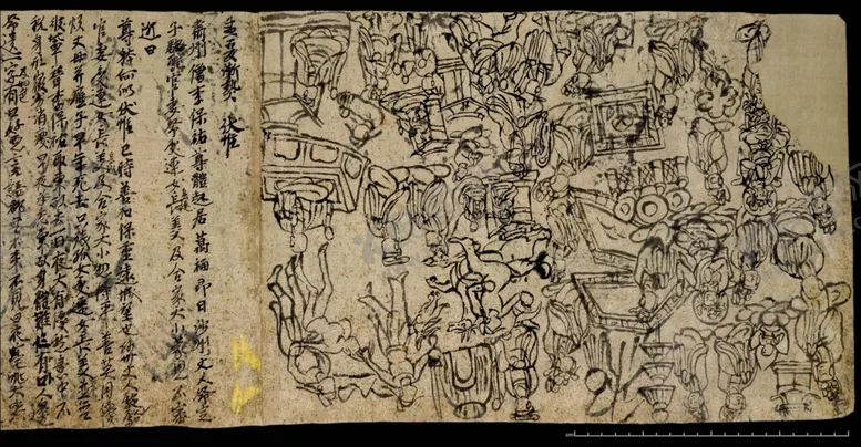 编号：37233003281746578321【酷图网】源文件下载-敦煌壁画