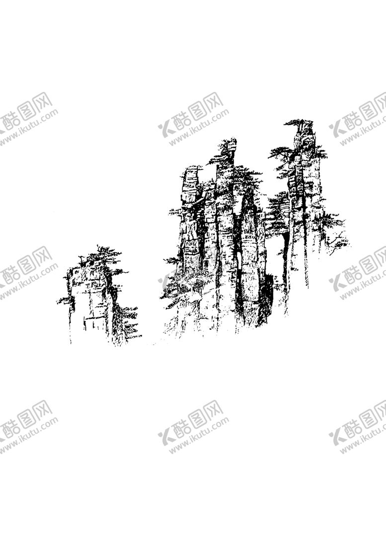 编号：31739907060431447173【酷图网】源文件下载-张家界PNG位图