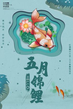 五月锦鲤