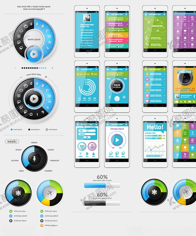 编号：76999409271522355470【酷图网】源文件下载-数据信息图表