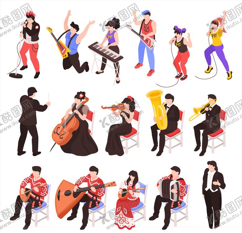 编号：56441109221137444803【酷图网】源文件下载-插画人物