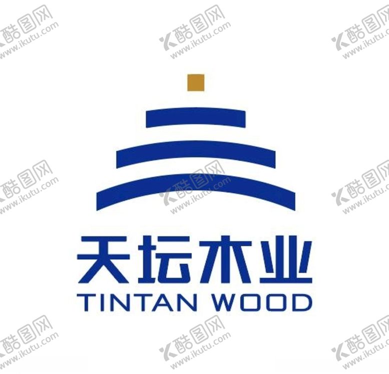 编号：50074610102250496114【酷图网】源文件下载-天坛木业logo素材