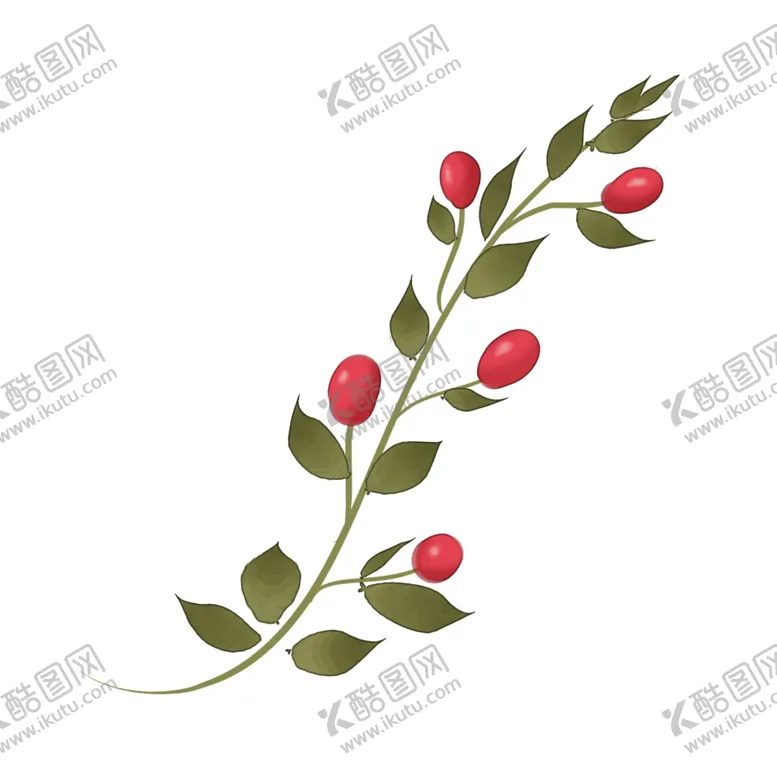 编号：31424405031220298992【酷图网】源文件下载-枸杞