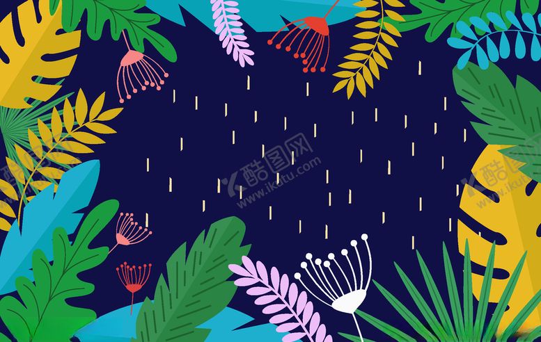 编号：11910310041614028601【酷图网】源文件下载-叶子背景