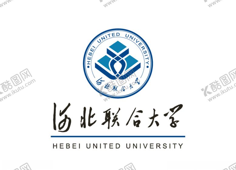 编号：86929705081114536124【酷图网】源文件下载-河北联合大学校徽LOGO