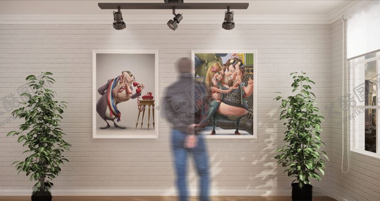 编号：41796509101109121923【酷图网】源文件下载-展览样机