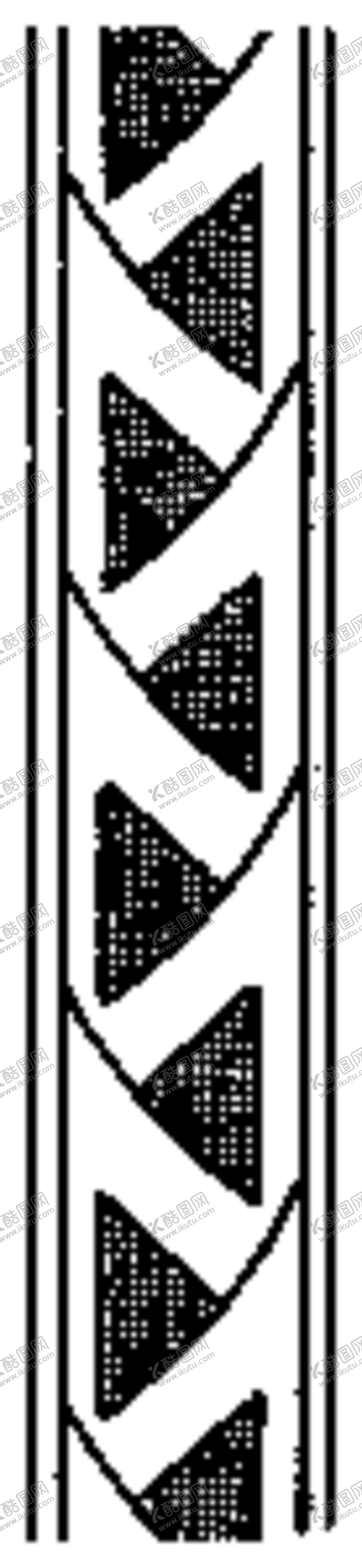 编号：12317805110421264272【酷图网】源文件下载-镂空花图案