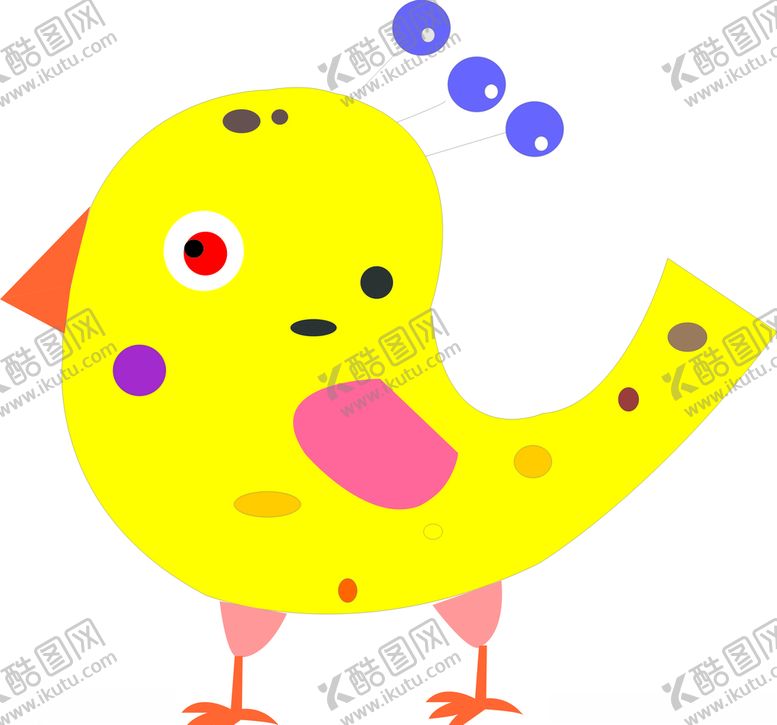 编号：59094610031105304420【酷图网】源文件下载-小鸡