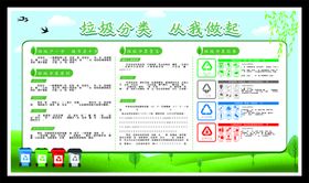 垃圾分类从我做起