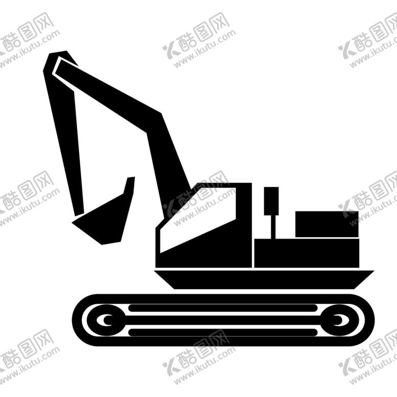 编号：34634509132121239484【酷图网】源文件下载-挖掘机元素
