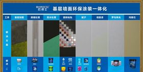 巴德士基层墙面环保涂装