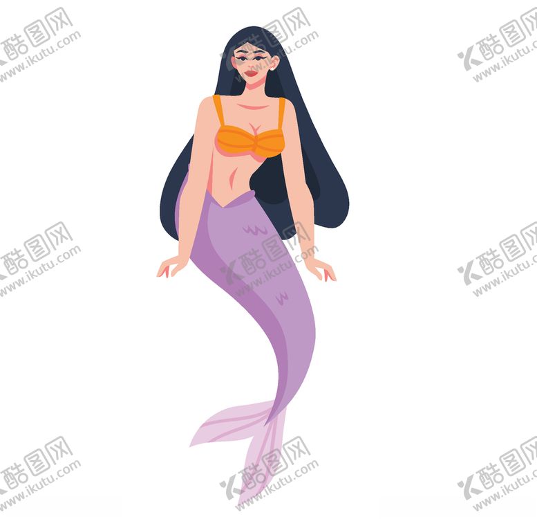 编号：86874010250955047923【酷图网】源文件下载-美人鱼