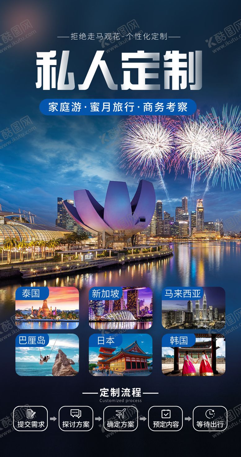 编号：72278711142225196247【酷图网】源文件下载-私人订制旅游