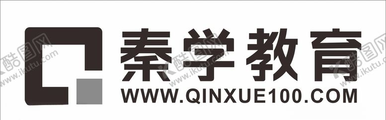 编号：71425306241127065484【酷图网】源文件下载-秦学教育logo