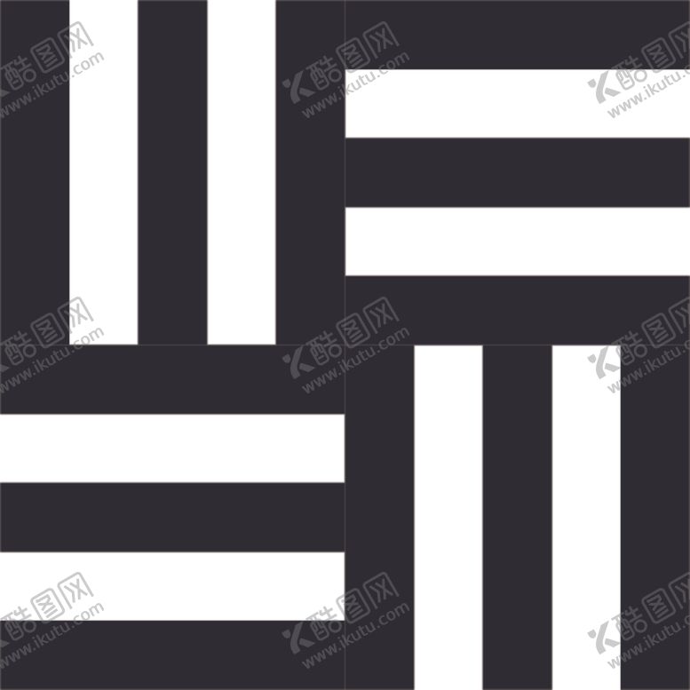 编号：83391709262246168103【酷图网】源文件下载-黑白简约花纹图案设计