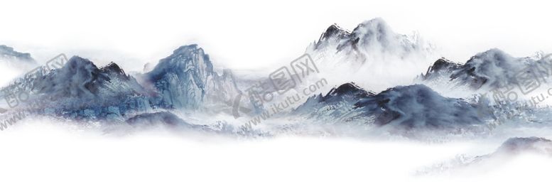 编号：12457606271817445965【酷图网】源文件下载-水墨装饰画