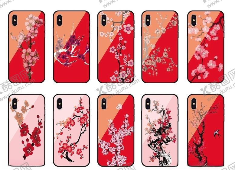 编号：33490207081314326614【酷图网】源文件下载-花草手机壳