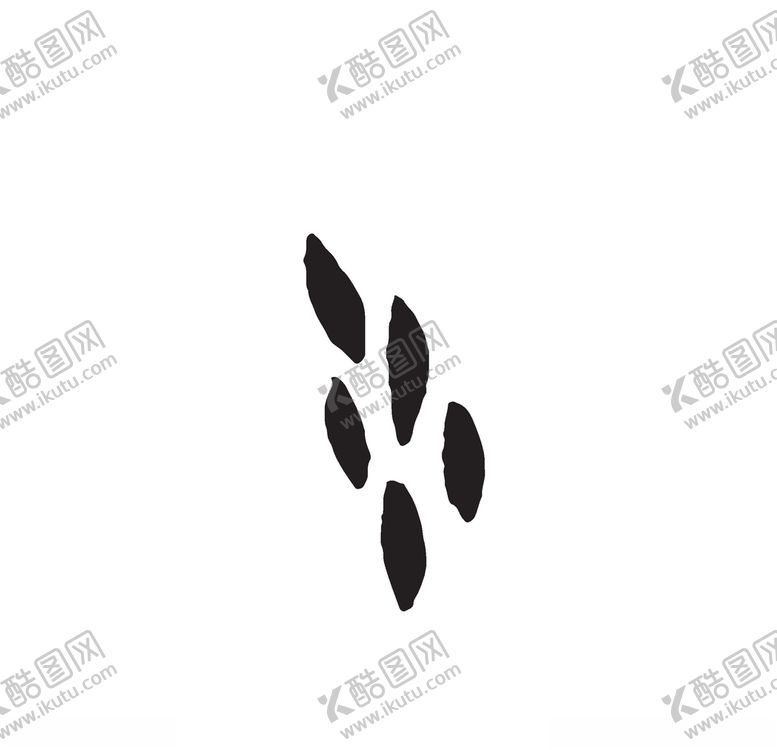 编号：70968410200656194450【酷图网】源文件下载-黑白涂鸦植物
