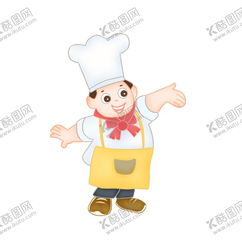 编号：91350206152225389493【酷图网】源文件下载-卡通厨师