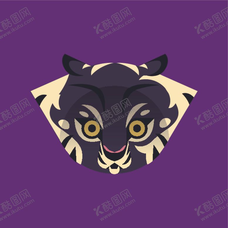 编号：87154606300933159283【酷图网】源文件下载-卡通老虎