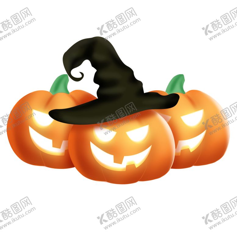 编号：54153910041948337248【酷图网】源文件下载-万圣节南瓜