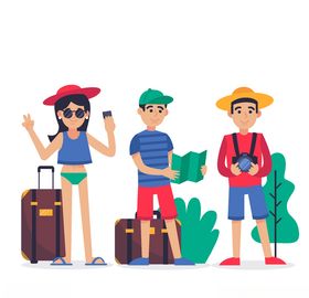 旅客游客