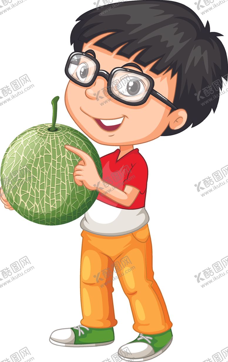 编号：13347105011225106061【酷图网】源文件下载-卡通男孩