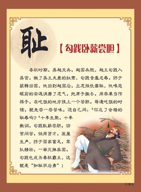 中华传统美德耻
