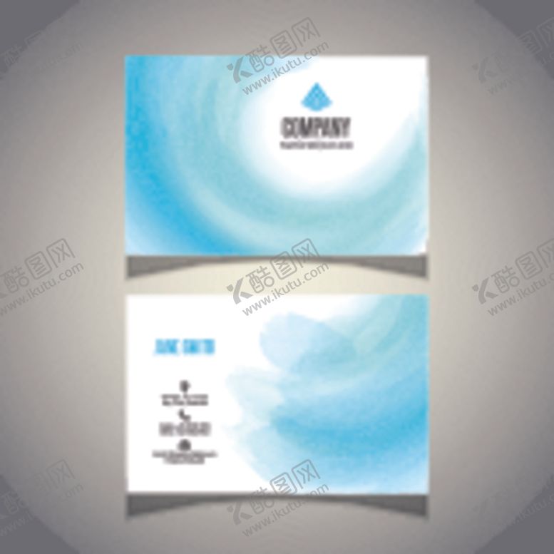 编号：99630910290102474192【酷图网】源文件下载-名片模板