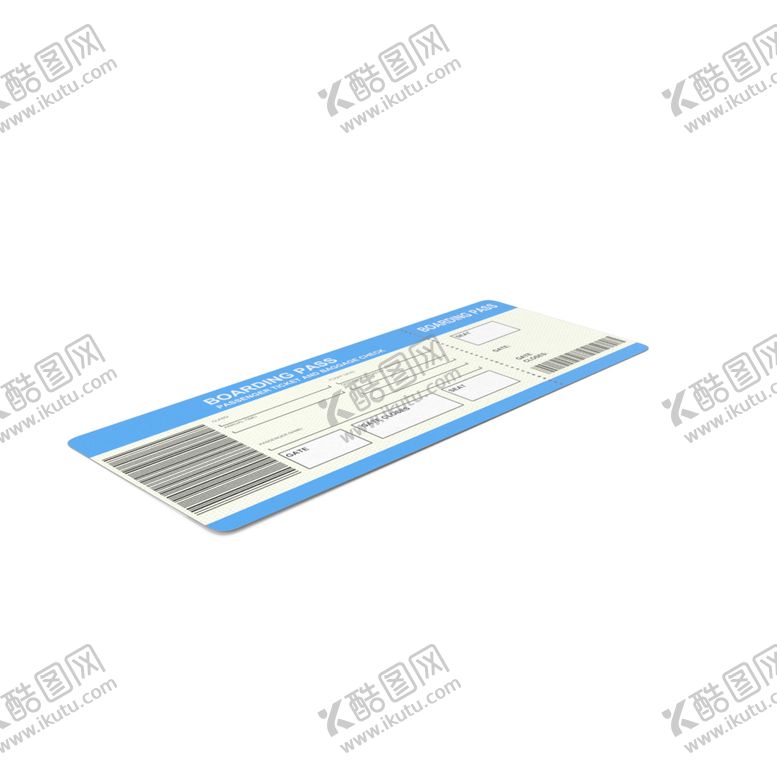 编号：62938607121828379258【酷图网】源文件下载-机票模型