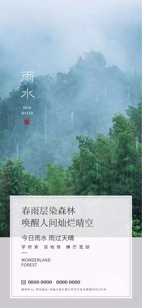 雨水