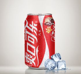 易拉罐包装效果样机