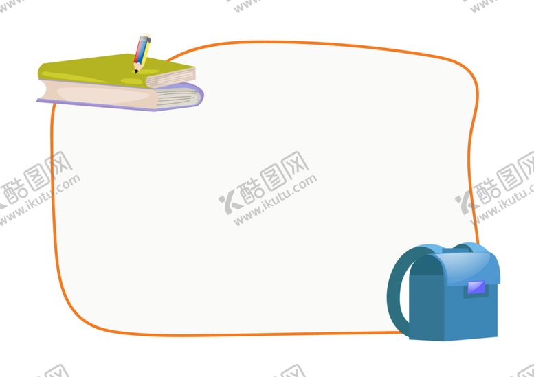 编号：82154407071422271007【酷图网】源文件下载-卡通边框