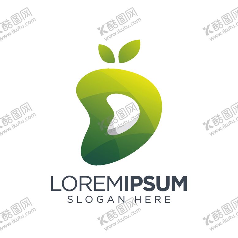 编号：37797010110941043783【酷图网】源文件下载-水果标志