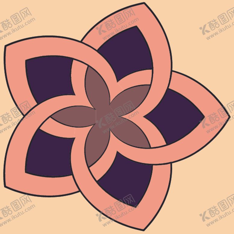 编号：78989709140510361900【酷图网】源文件下载-波西米亚风格花纹图案