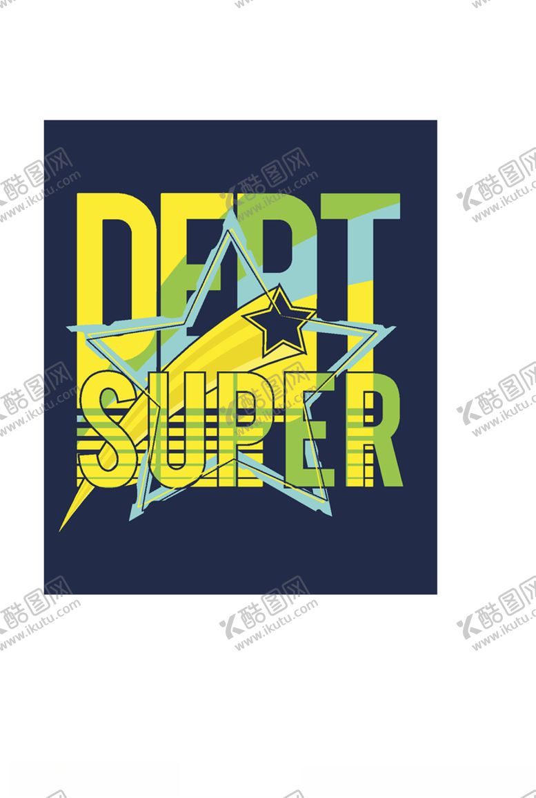 编号：95934909290031368337【酷图网】源文件下载-字母印花