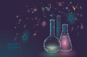 科技感信息技術圖案
