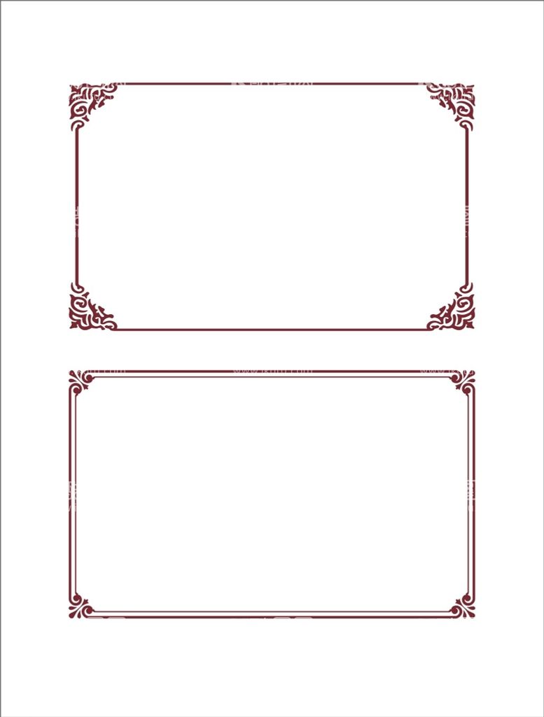 编号：11625612210150505505【酷图网】源文件下载-边框