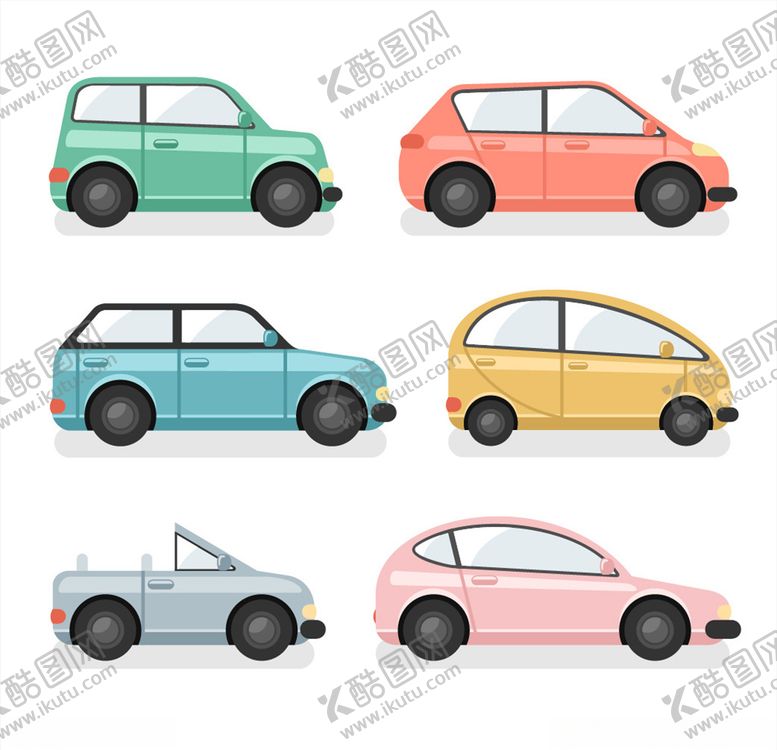 编号：38315410301438095142【酷图网】源文件下载-卡通汽车
