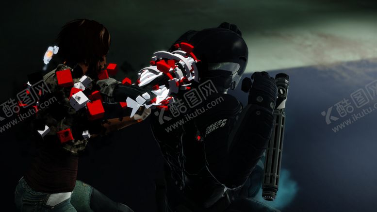 编号：62269109172026559888【酷图网】源文件下载-赛博朋克风未来科技插画