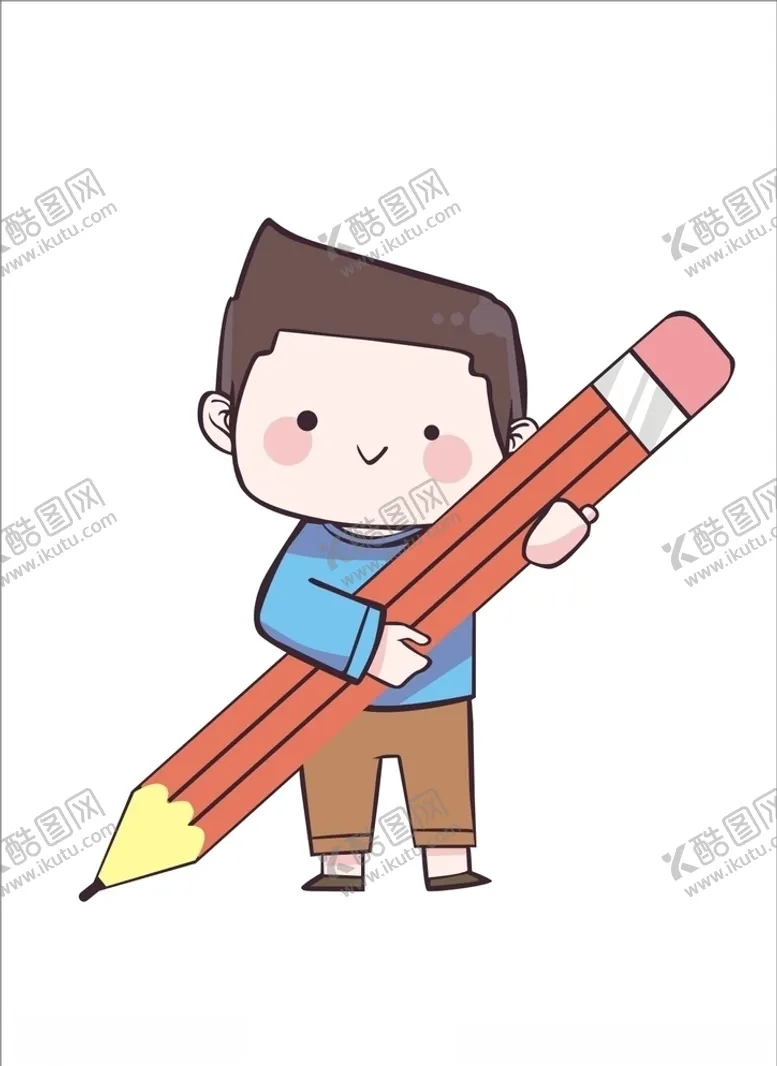 编号：67728606161628162680【酷图网】源文件下载-卡通男孩