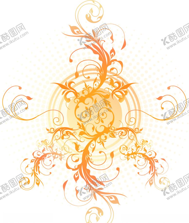 编号：51703207131457342513【酷图网】源文件下载-藤条边框花纹