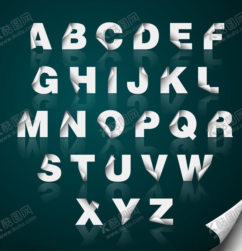 编号：37526509302323522157【酷图网】源文件下载-卡通字母