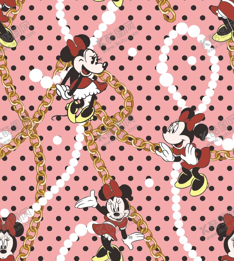 编号：33890710130024115277【酷图网】源文件下载-大牌米妮链条