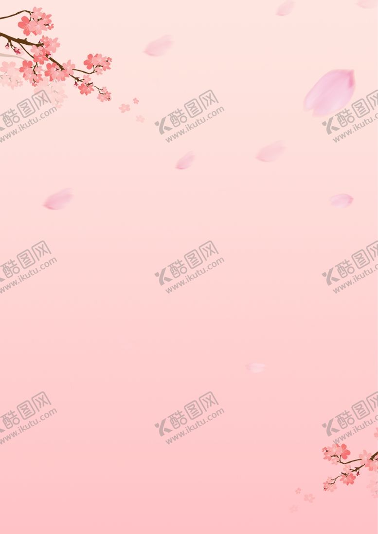 编号：11885209292252194083【酷图网】源文件下载-桃花背景