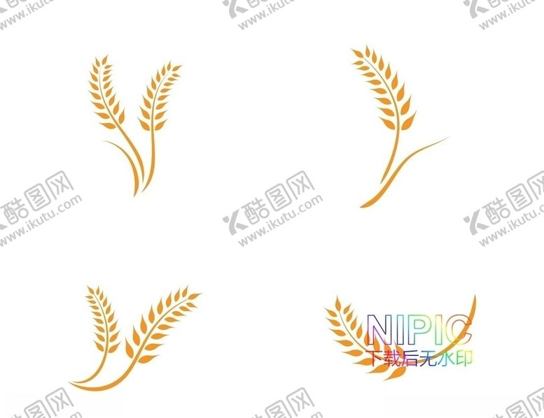 编号：39034804091724129200【酷图网】源文件下载-麦穗