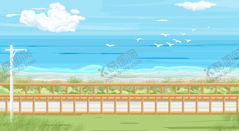 编号：29183410020302064612【酷图网】源文件下载-美丽的大海风景