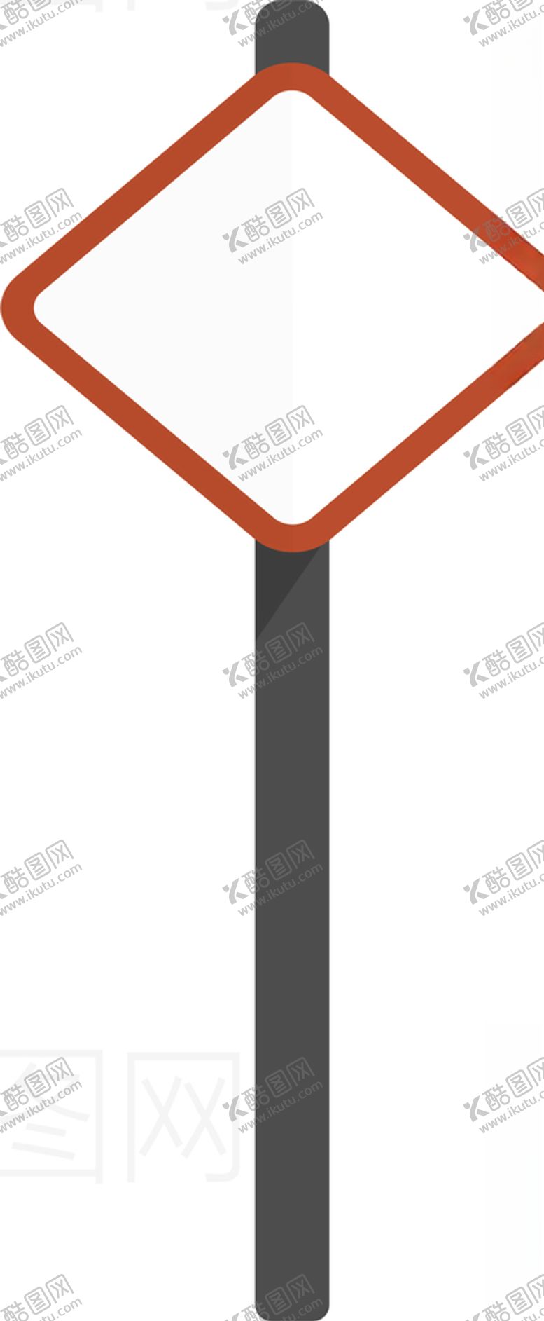 编号：33123310140641049681【酷图网】源文件下载-交通指示牌